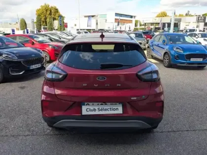 Photo 3 Ford Puma  1.0 Flexifuel 125ch S&S mHEV Titanium