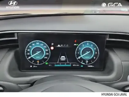 Photo 13 Hyundai Tucson  1.6 T-GDi 230ch Hybrid Creative BVA6