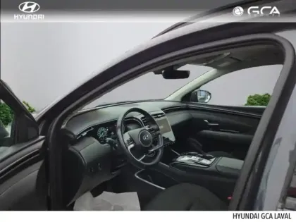 Photo 10 Hyundai Tucson  1.6 T-GDi 230ch Hybrid Creative BVA6