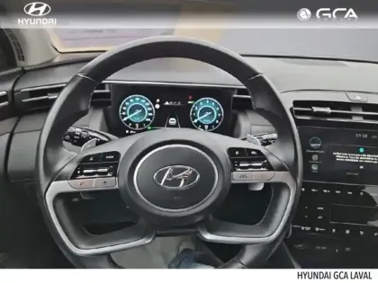 Photo 8 Hyundai Tucson  1.6 T-GDi 230ch Hybrid Creative BVA6