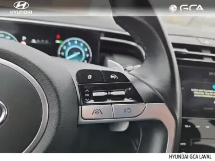Photo 12 Hyundai Tucson  1.6 T-GDi 230ch Hybrid Creative BVA6