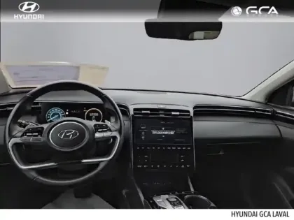 Photo 7 Hyundai Tucson  1.6 T-GDi 230ch Hybrid Creative BVA6