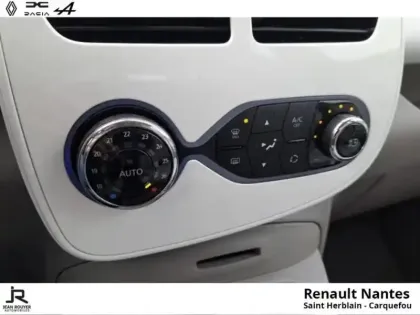 Photo 7 Renault Zoé Zoe Zen charge normale R90 MY19