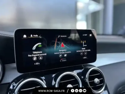 Photo 113 Mercedes Classe GLC 300 e 211+122ch Business Line 4Matic 9G-Tronic