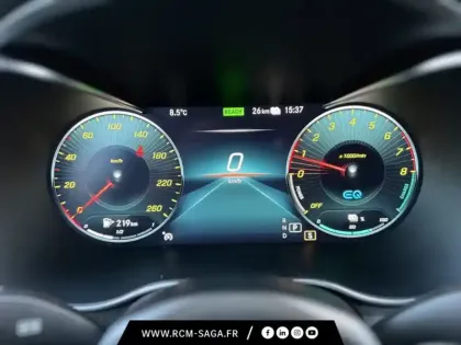 Photo 158 Mercedes Classe GLC 300 e 211+122ch Business Line 4Matic 9G-Tronic