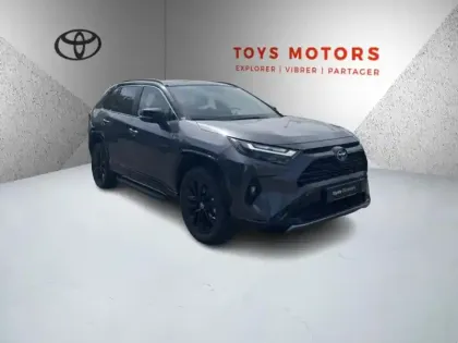 Photo 6 Toyota Rav4 Gén. V Ph1 Collection Access 5