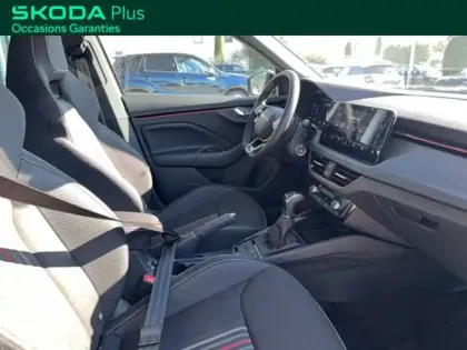 Photo 6 Skoda Kamiq 1.0 TSI Evo 2 116 ch DSG7 Monte Carlo