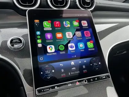 Photo 13 Mercedes Classe GLC SUV 220 d 4MATIC AMG Line