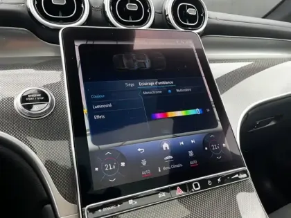 Photo 12 Mercedes Classe GLC SUV 220 d 4MATIC AMG Line