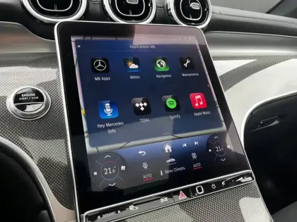 Photo 9 Mercedes Classe GLC SUV 220 d 4MATIC AMG Line