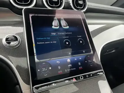 Photo 11 Mercedes Classe GLC SUV 220 d 4MATIC AMG Line