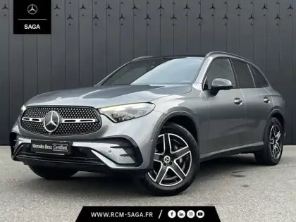 Photo Mercedes Classe Glc Suv 220 D 4matic Amg Line