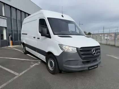 Photo 2 Mercedes Sprinter 311 CDI Fourgon Toit sureleve Standard