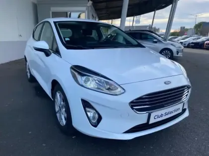 Photo 11 Ford Fiesta 1.0 EcoBoost 125ch mHEV Titanium Business 5p