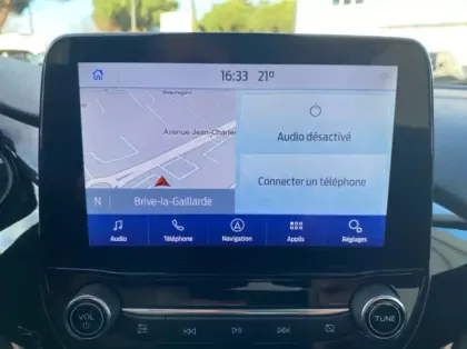 Photo 3 Ford Fiesta 1.0 EcoBoost 125ch mHEV Titanium Business 5p