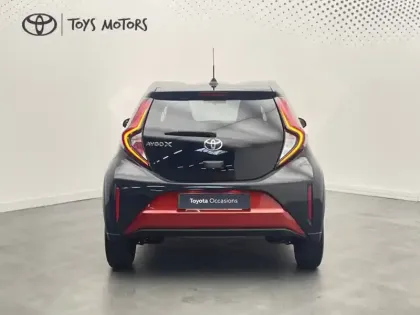 Photo 5 Toyota Aygo 1.0 VVT-i 72 Design CH BVM5 MY24