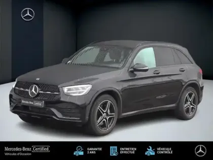Photo Mercedes Classe Glc Suv 220 D 4matic Amg Line