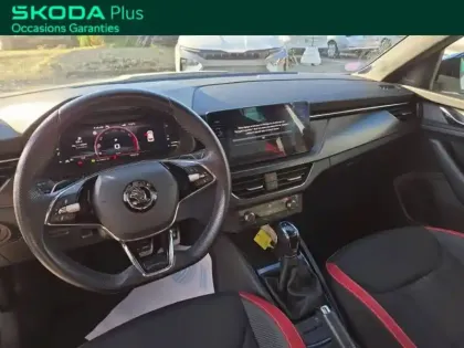 Photo 7 Skoda Kamiq 1.0 TSI Evo 110 ch DSG7 Monte-Carlo