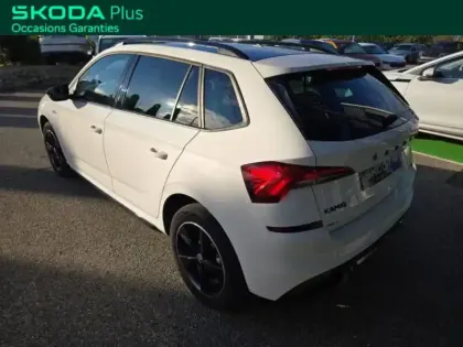 Photo 23 Skoda Kamiq 1.0 TSI Evo 110 ch DSG7 Monte-Carlo