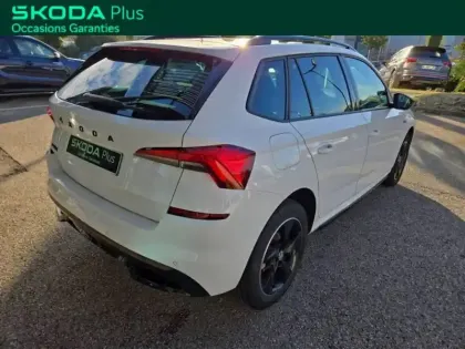 Photo 4 Skoda Kamiq 1.0 TSI Evo 110 ch DSG7 Monte-Carlo