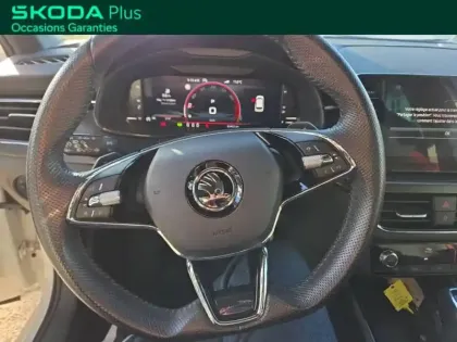 Photo 12 Skoda Kamiq 1.0 TSI Evo 110 ch DSG7 Monte-Carlo