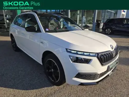 Photo 21 Skoda Kamiq 1.0 TSI Evo 110 ch DSG7 Monte-Carlo