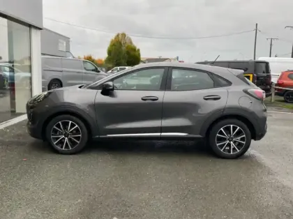 Photo 20 Ford Puma 1.0 Flexifuel 125ch S&amp;S mHEV Titanium