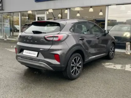 Photo 1 Ford Puma 1.0 Flexifuel 125ch S&amp;S mHEV Titanium