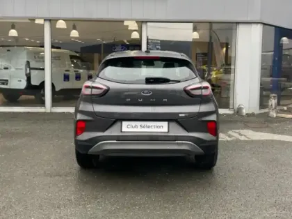 Photo 21 Ford Puma 1.0 Flexifuel 125ch S&amp;S mHEV Titanium