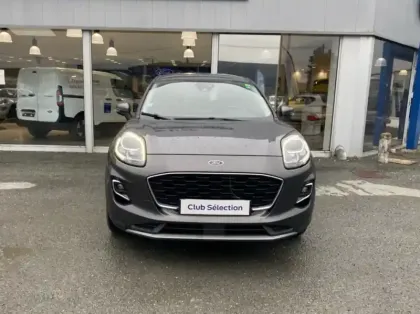 Photo 19 Ford Puma 1.0 Flexifuel 125ch S&amp;S mHEV Titanium