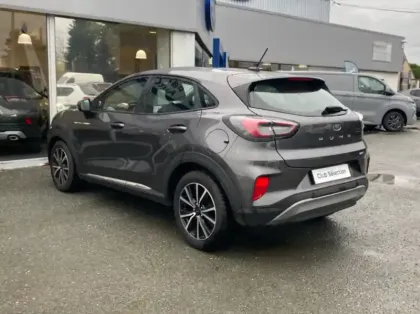 Photo 12 Ford Puma 1.0 Flexifuel 125ch S&amp;S mHEV Titanium