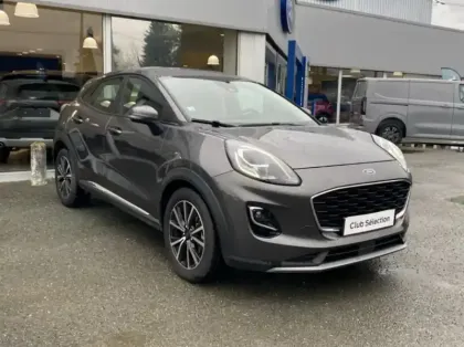 Photo 11 Ford Puma 1.0 Flexifuel 125ch S&amp;S mHEV Titanium