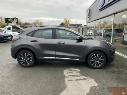 Photo 22 Ford Puma 1.0 Flexifuel 125ch S&amp;S mHEV Titanium