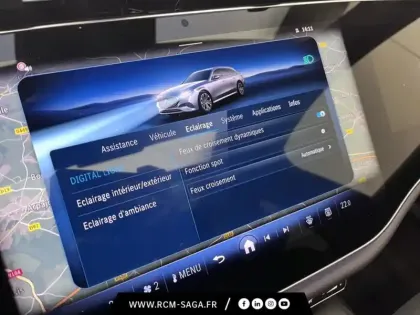 Photo 16 Mercedes Classe E Break 300 Hybrid EQ AMG Line