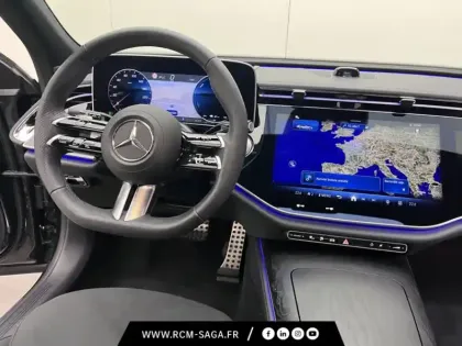 Photo 25 Mercedes Classe E Break 300 Hybrid EQ AMG Line