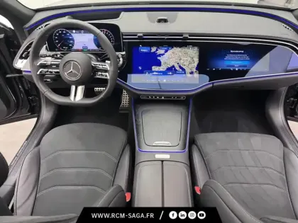 Photo 8 Mercedes Classe E Break 300 Hybrid EQ AMG Line