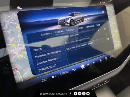 Photo 15 Mercedes Classe E Break 300 Hybrid EQ AMG Line