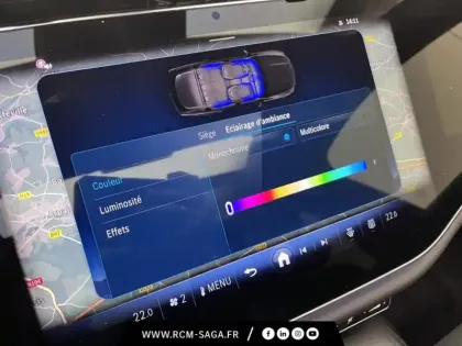 Photo 17 Mercedes Classe E Break 300 Hybrid EQ AMG Line