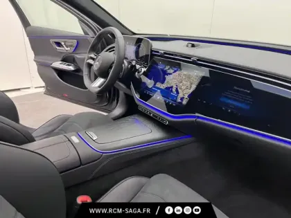 Photo 24 Mercedes Classe E Break 300 Hybrid EQ AMG Line