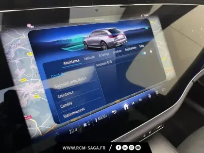 Photo 14 Mercedes Classe E Break 300 Hybrid EQ AMG Line