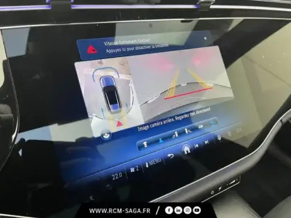 Photo 13 Mercedes Classe E Break 300 Hybrid EQ AMG Line