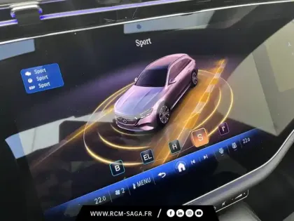 Photo 19 Mercedes Classe E Break 300 Hybrid EQ AMG Line