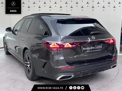 Photo 2 Mercedes Classe E Break 300 Hybrid EQ AMG Line