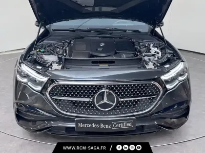 Photo 9 Mercedes Classe E Break 300 Hybrid EQ AMG Line