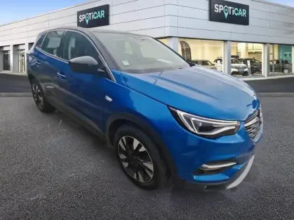 Photo 28 Opel Grandland X  1.2 Turbo 130 ch Design & Tech