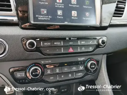 Photo 12 Kia Niro  1.6 GDi Hybride 141 ch DCT6 Premium