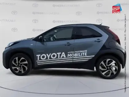 Photo 8 Toyota Aygo  X 1.0 VVT-i 72ch Design MY24