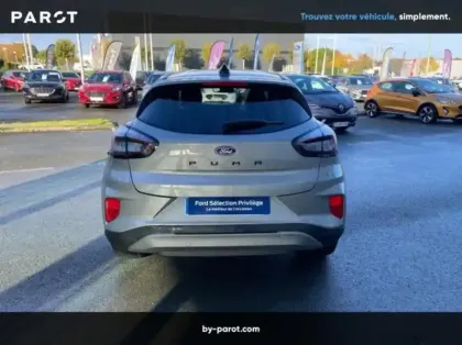 Photo 23 Ford Puma 1.0 EcoBoost Hybrid 125ch Titanium Business S&amp;S