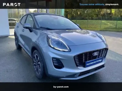 Photo 20 Ford Puma 1.0 EcoBoost Hybrid 125ch Titanium Business S&amp;S