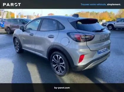 Photo 12 Ford Puma 1.0 EcoBoost Hybrid 125ch Titanium Business S&amp;S